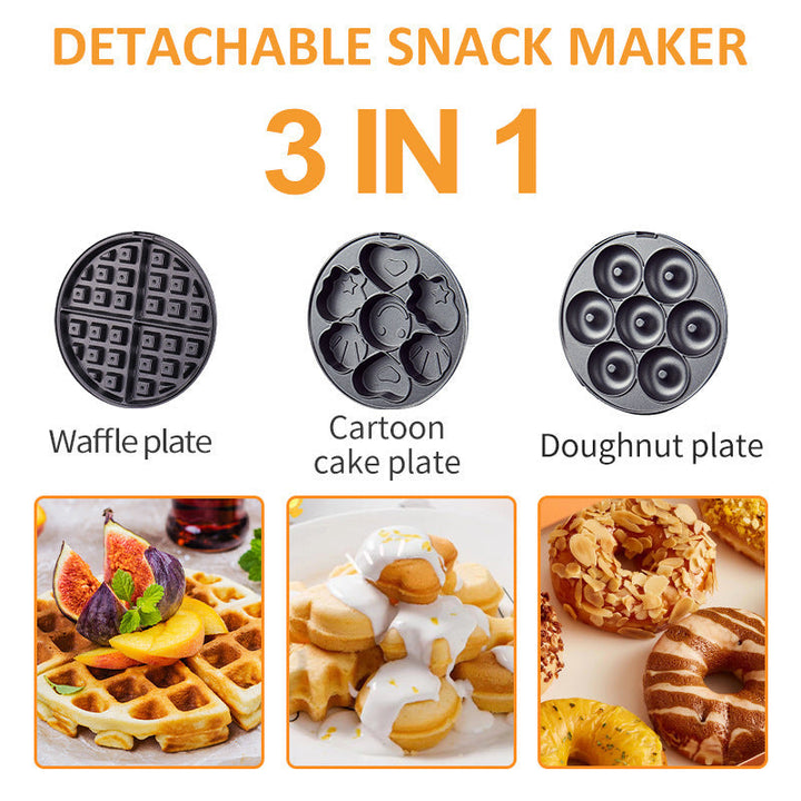 Multifunctional Mini Waffle Maker Kalsten