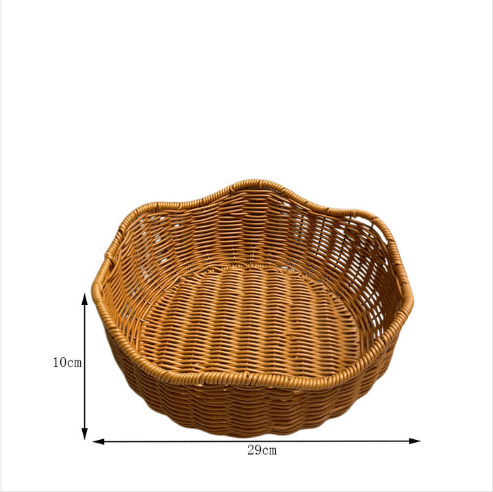 Decorative Woven Serving Basket Kalsten