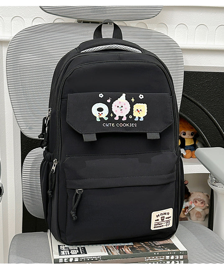Whimsical Snack-Themed Backpack Kalsten