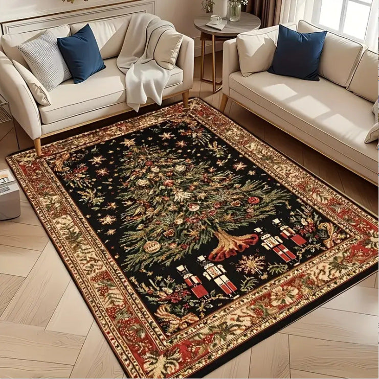 Festive Holiday Area Rug Kalsten