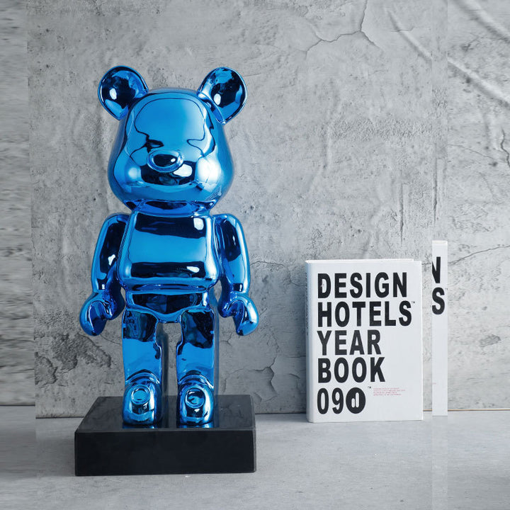 Artistic Bear Figurine