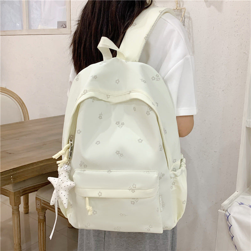 Floral Embellished Backpack Kalsten