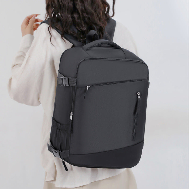 Minimalist Multi-Compartment Backpack Kalsten
