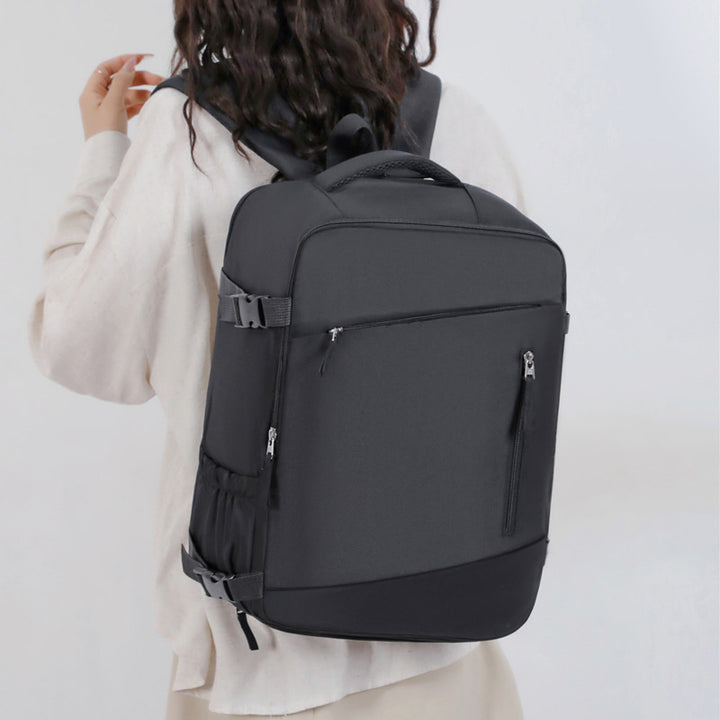 Minimalist Multi-Compartment Backpack Kalsten