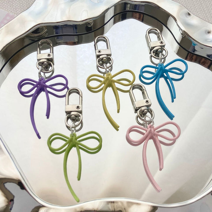 Decorative Bow Keychain Kalsten