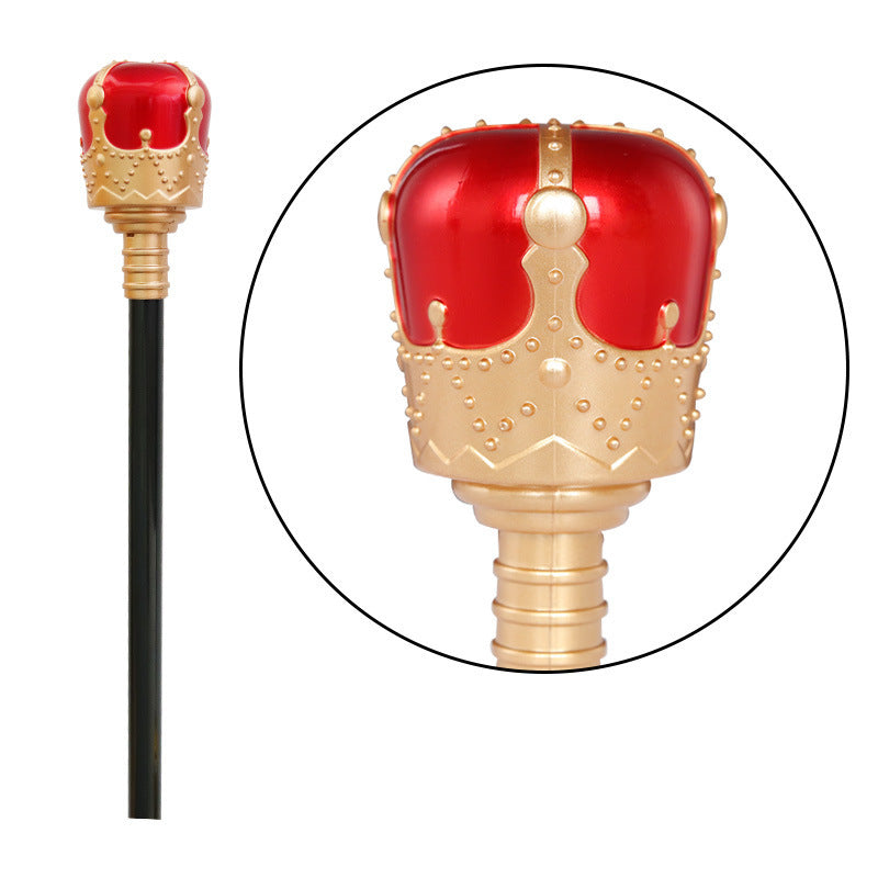 Decorative Royal Scepter Prop Kalsten