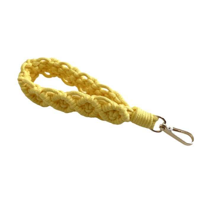 Handcrafted Macrame Keychain Kalsten