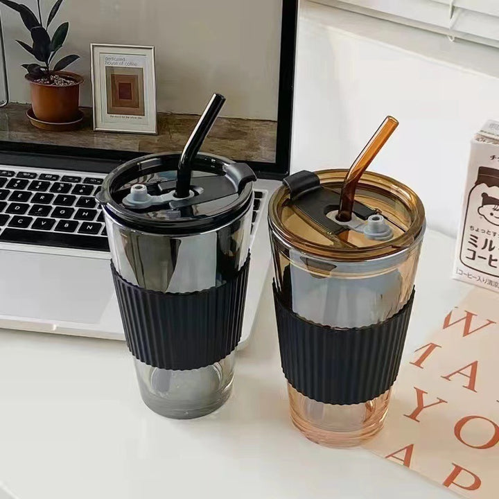Women's Reusable Drinking Cup with High-Quality Silicone Coating Kalsten
