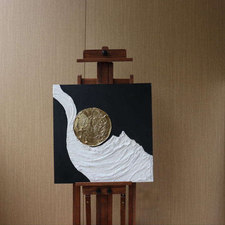Abstract Textured Wall Art for Modern Homes