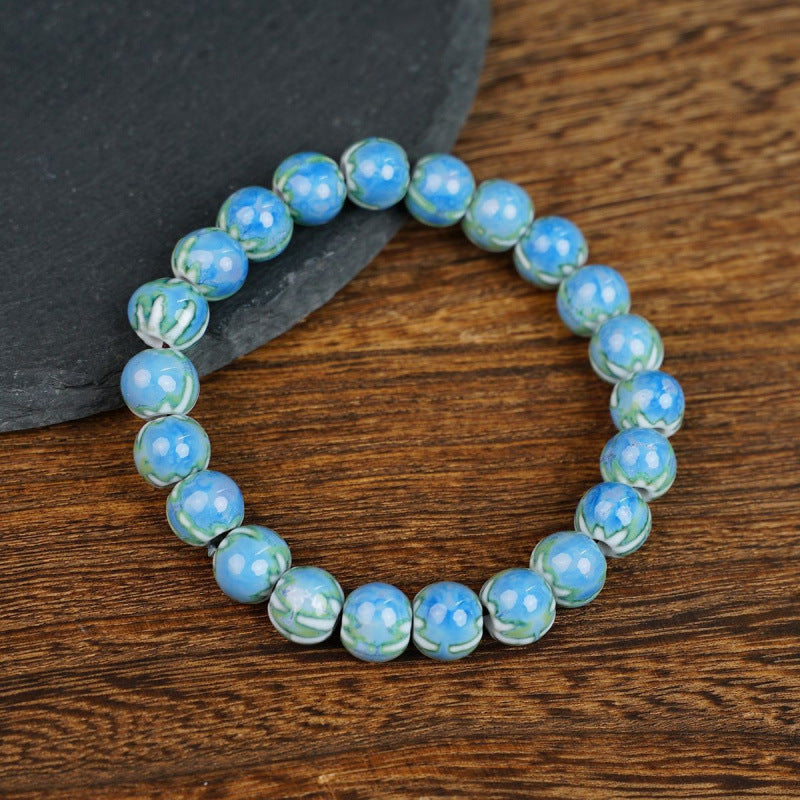 Heart-Shaped Beaded Bracelet Kalsten