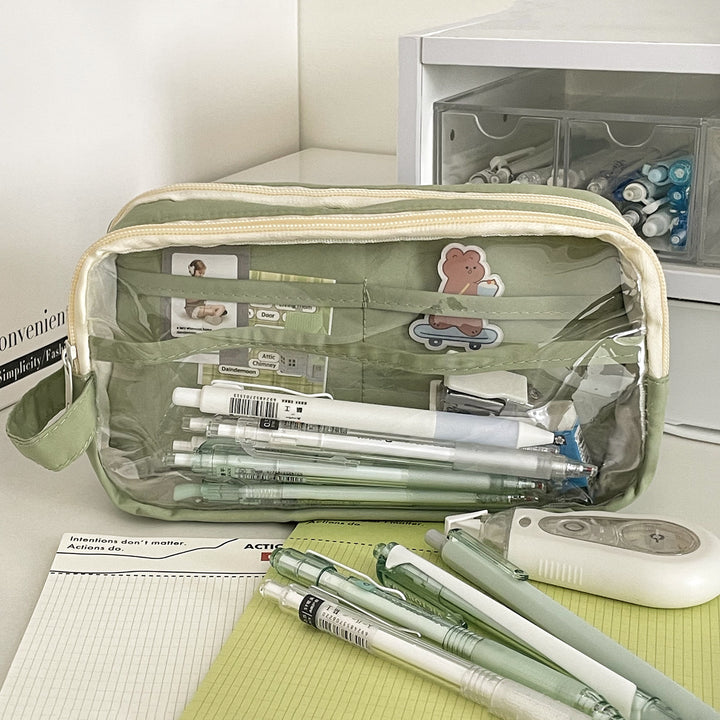 Transparent Pencil Case