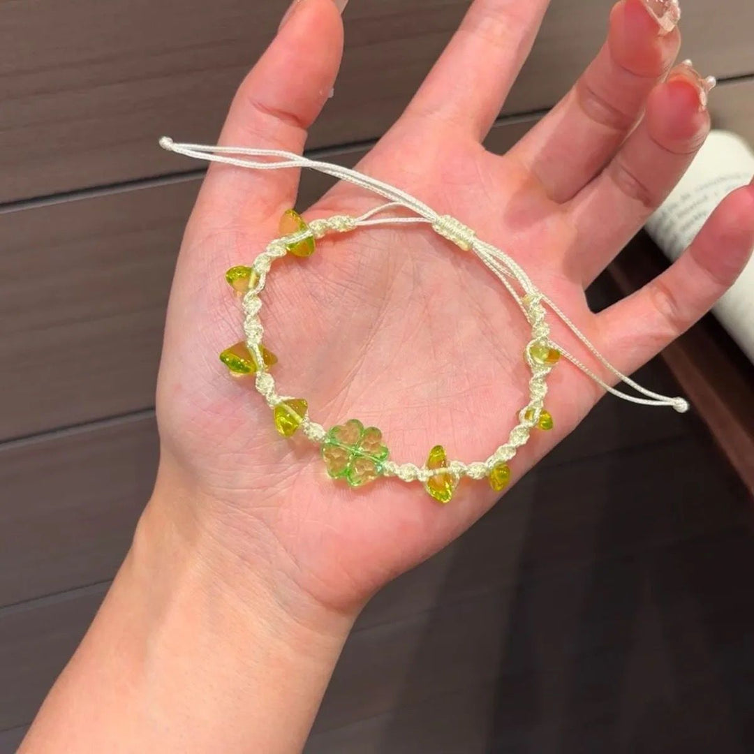 Handmade Floral Charm Bracelet Kalsten