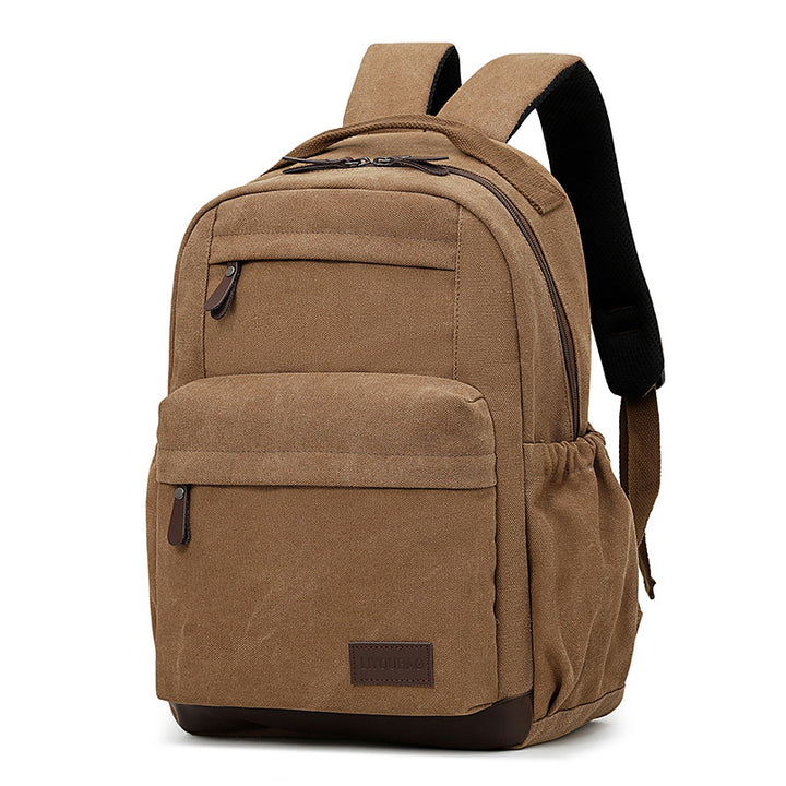 Versatile Canvas Backpack