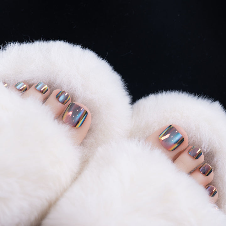 Luxurious Faux Fur Slippers