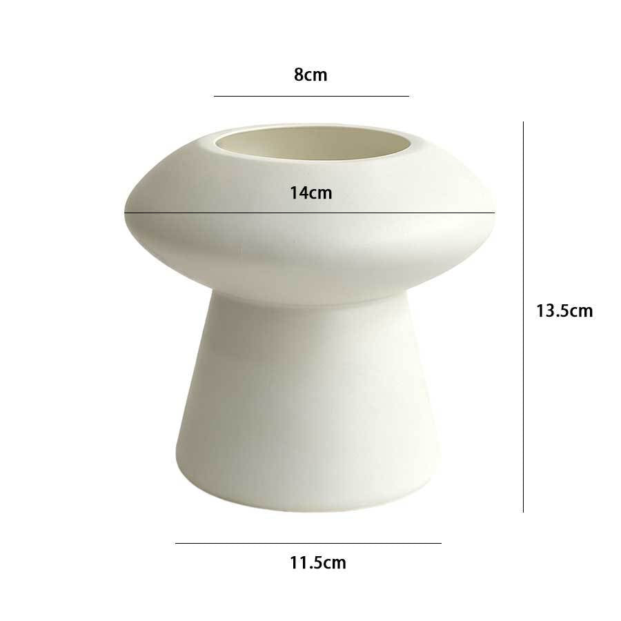 Contemporary Sculptural Planter Kalsten