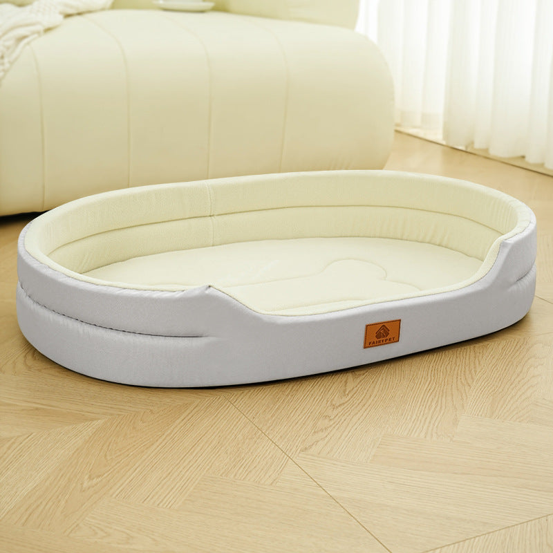 Supportive  Lounge   Dog Bed