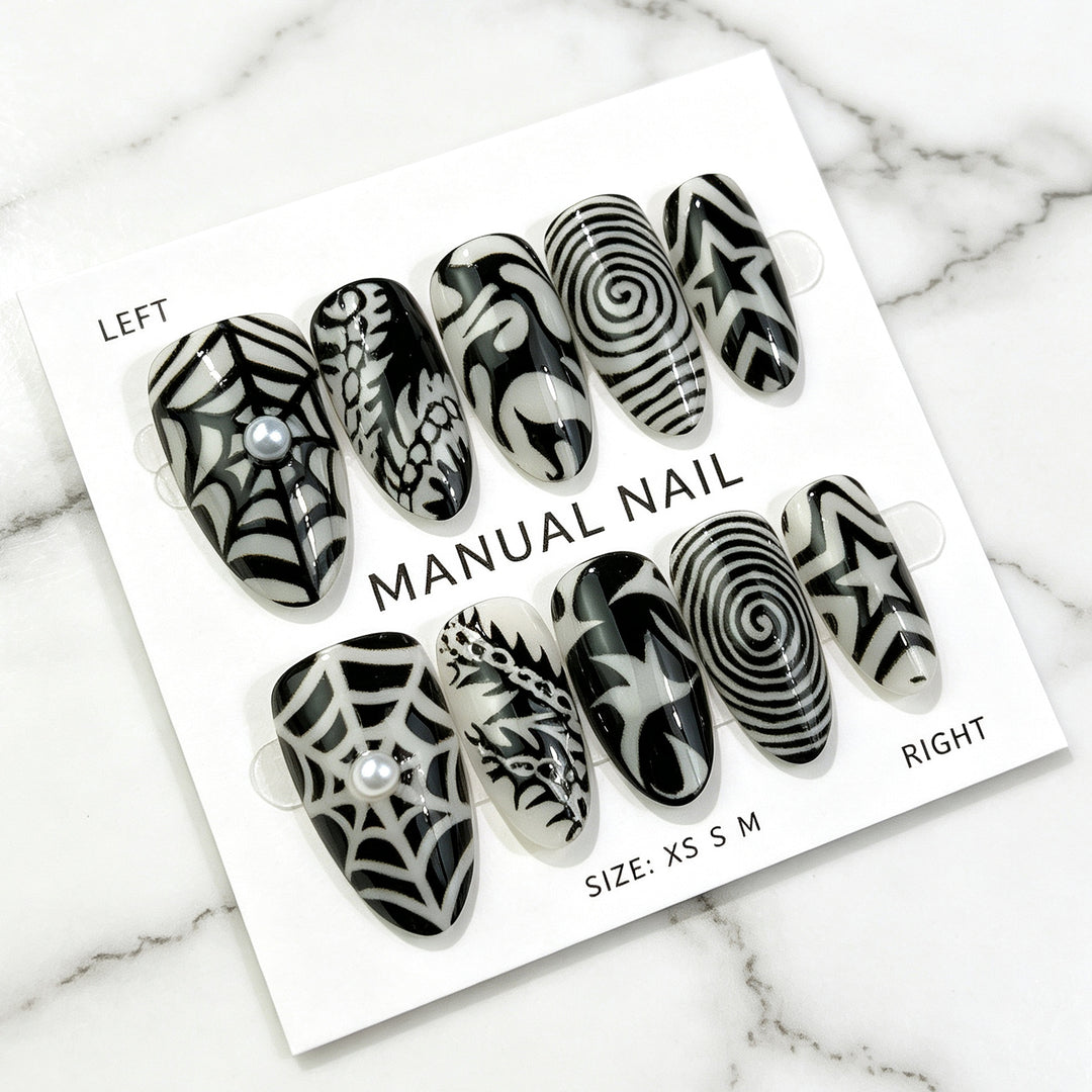 Manual Artistry Press-On Nail Set