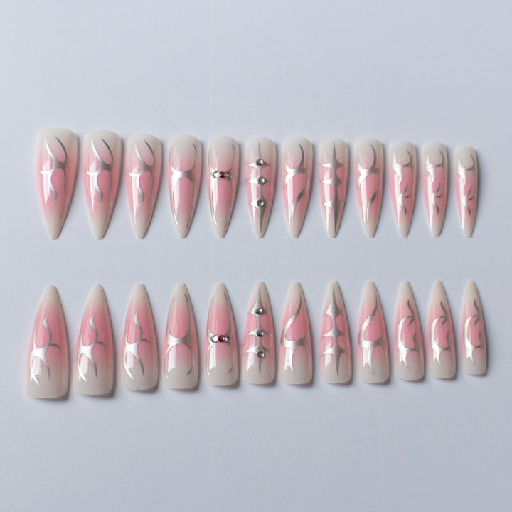 Artistic Stiletto Nail Art Design Kit
