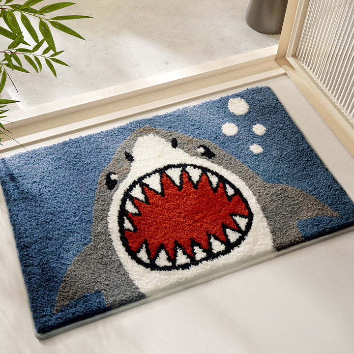 Sea Turtle Design Area Rug