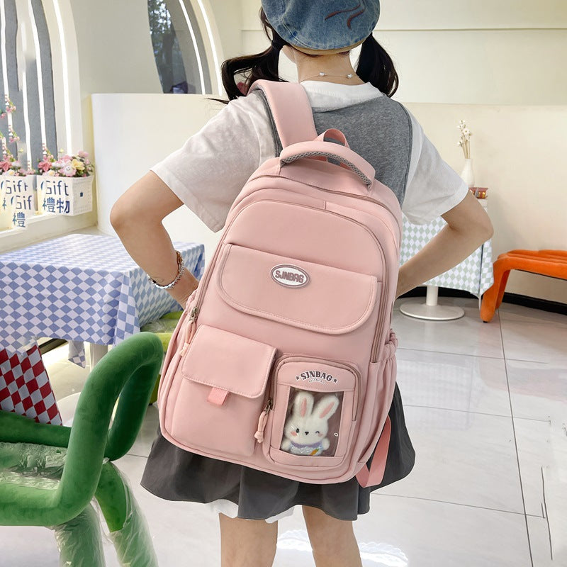 Cute Bunny-Character Backpack Kalsten