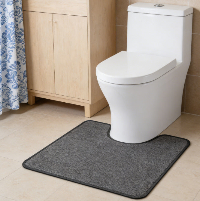 Soft Absorbent Toilet Mat Kalsten