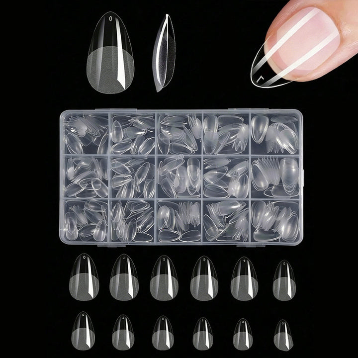 Professional Clear Nail Tips Kalsten