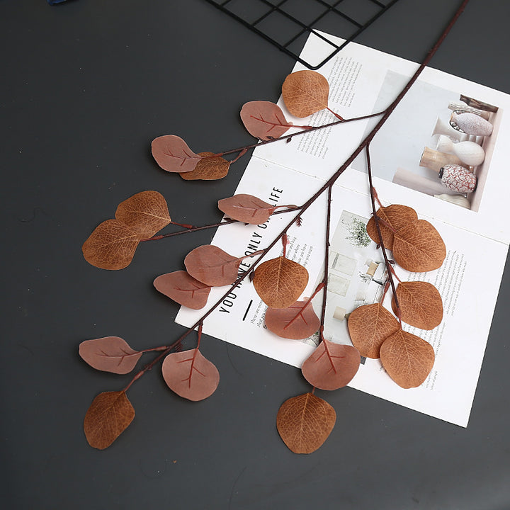 Artificial Leaf Stem for Home Decor