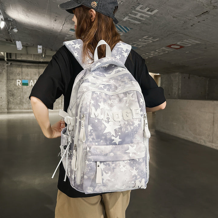 Cosmic Themed Travel Backpack Kalsten