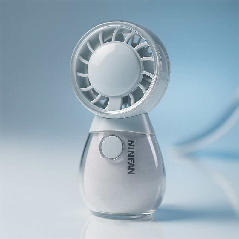 Women's Portable Mini Fan with Cute Cat Design Kalsten
