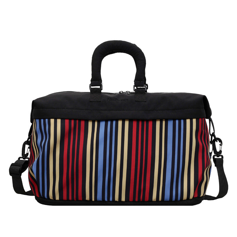 Multi-Functional Polka Dot Travel Duffle