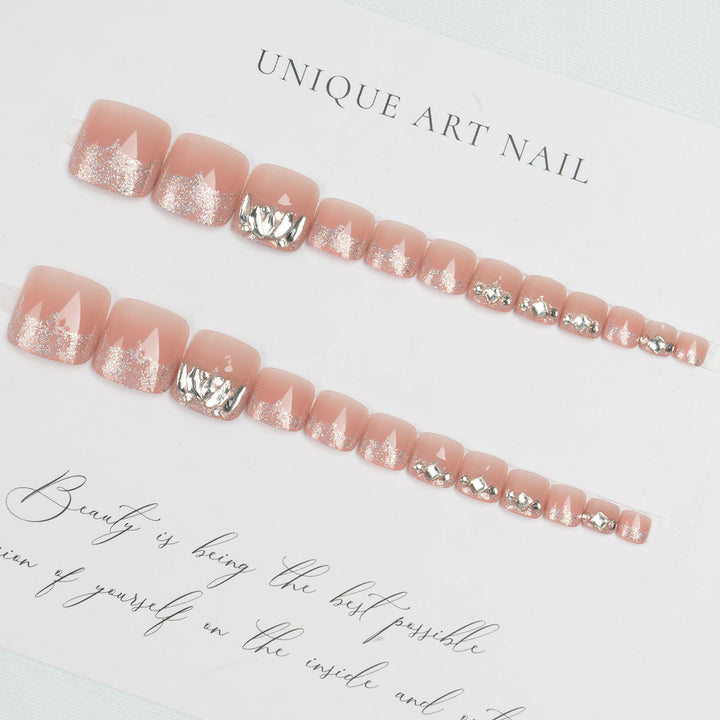 Premium Glitter Nail Art