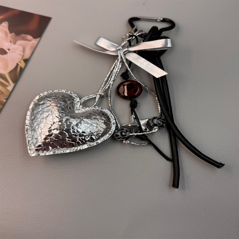 Heart-Shaped Metal Keychain Kalsten