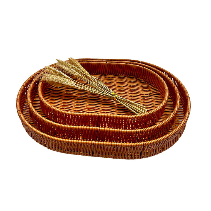 Woven Serving Tray Kalsten