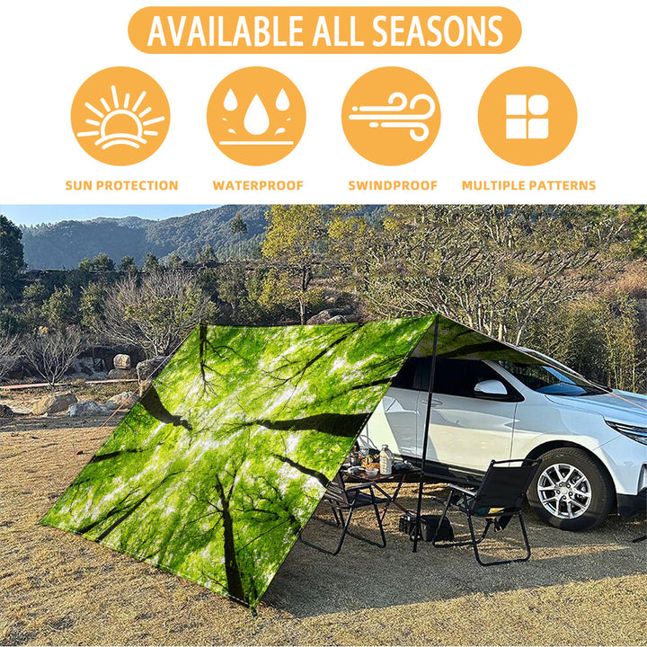 Outdoor Canopy Shade Kalsten