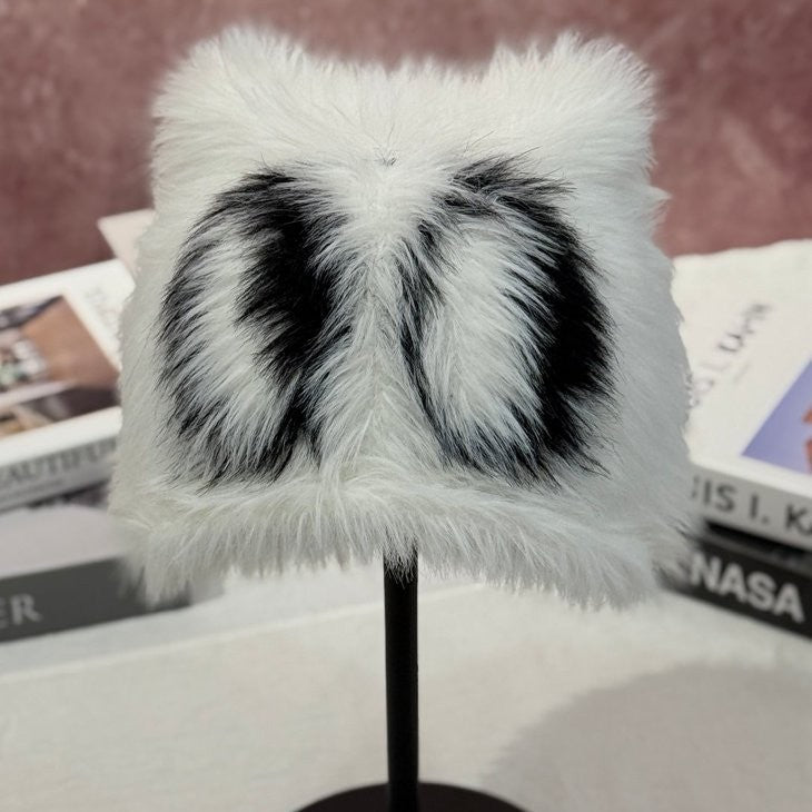 Cozy Faux Fur Cat Ears Beanie Kalsten