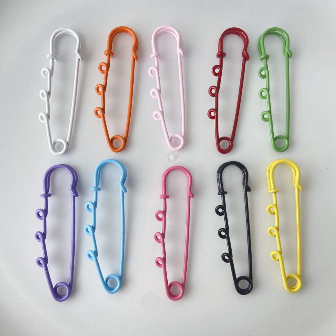 Decorative Safety Pin Brooch Kalsten