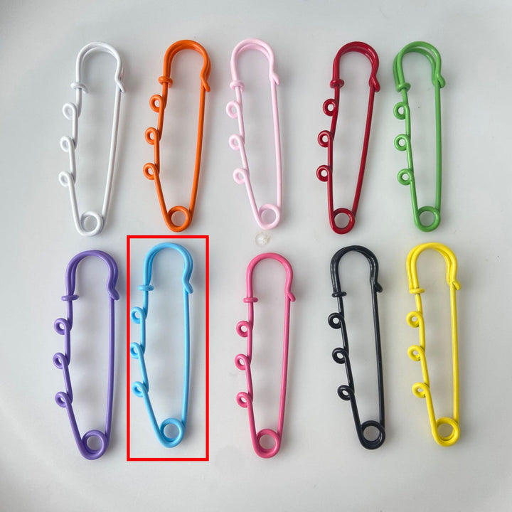 Decorative Safety Pin Brooch Kalsten