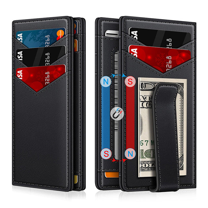 Slim Magnetic Card Wallet Kalsten