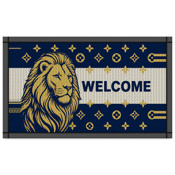 Welcome Lion Decorative Kalsten