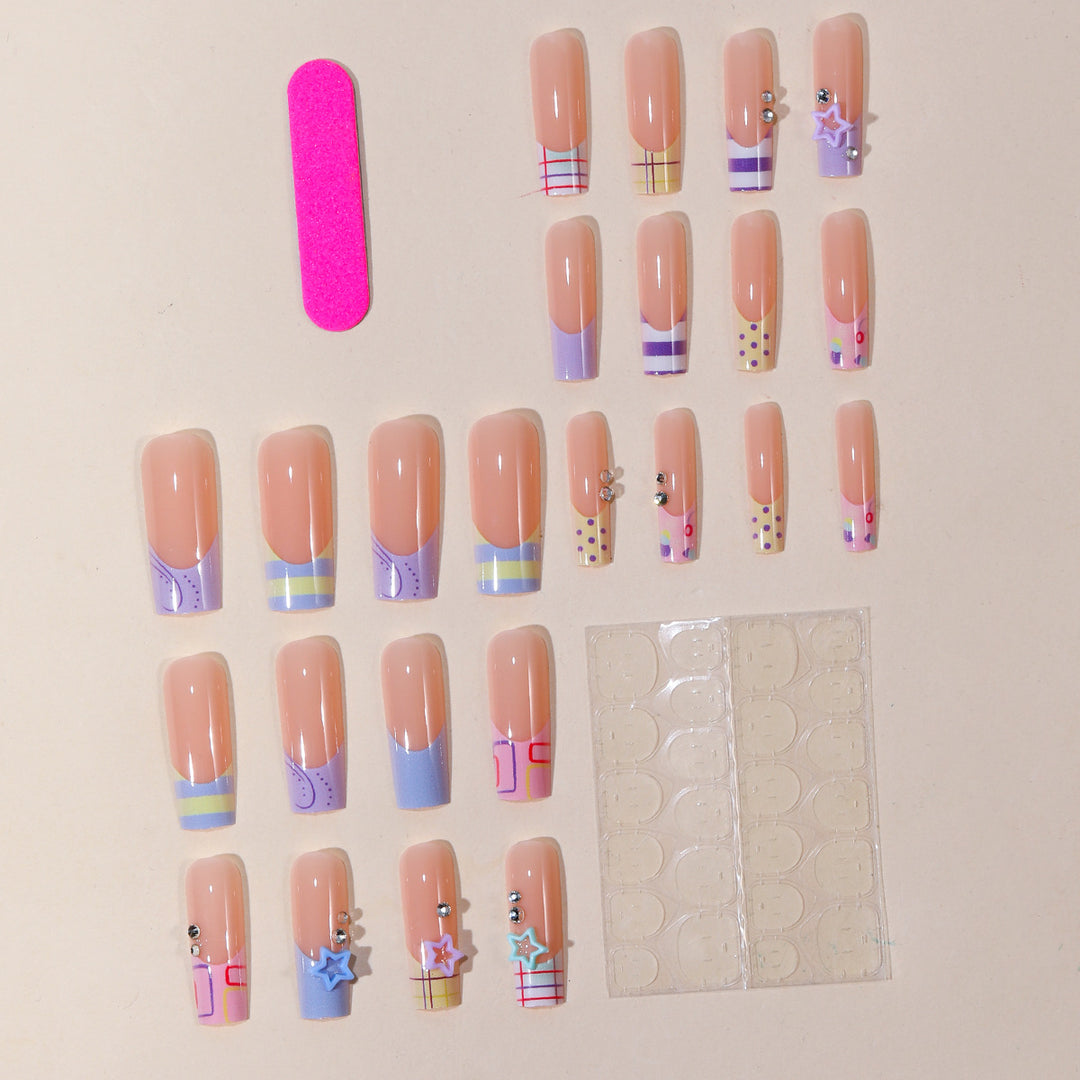 Decorative Acrylic Nail Art Set Kalsten
