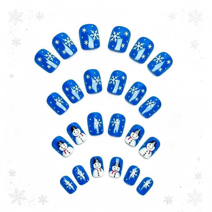 Festive Winter-Themed Nail Art Kalsten 1788155497