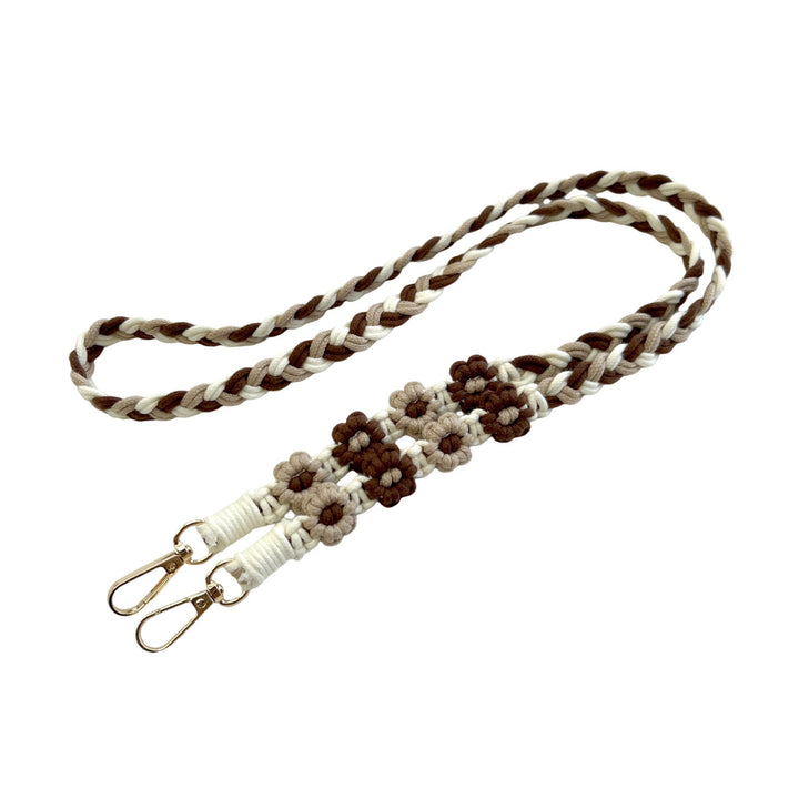 Handmade Macrame Floral Dog Leash Kalsten