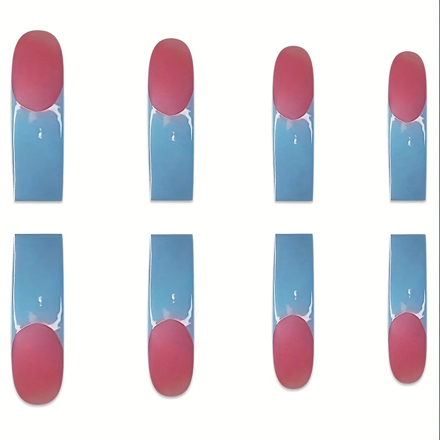 Premium Long Acrylic Press-On Nails Kalsten