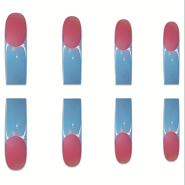 Premium Long Acrylic Press-On Nails Kalsten