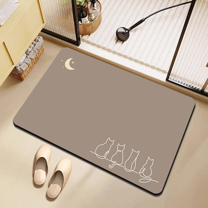 Cartoon Themed Indoor Mat for Home