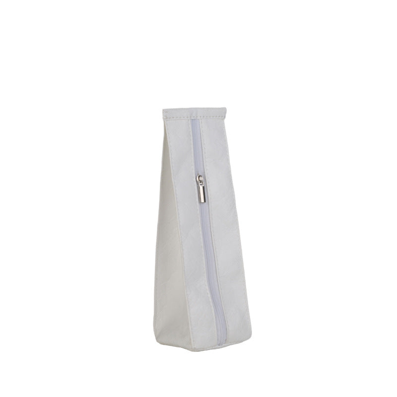 Stylish Leather Pencil Holder
