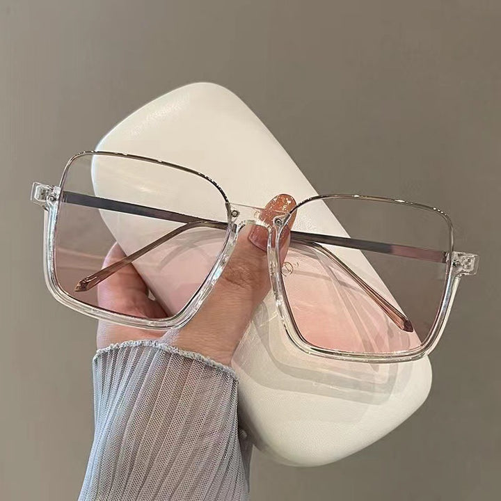 Trendy Over-Sized Glasses Frame Kalsten