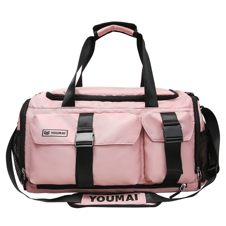 Lightweight Multi-Compartment Travel Duffel Bag