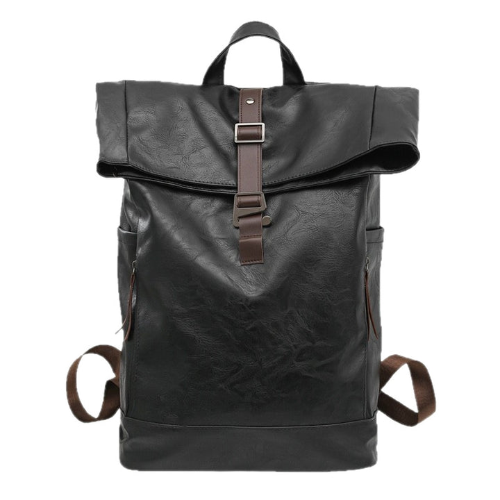 Casual Leather Backpack Kalsten