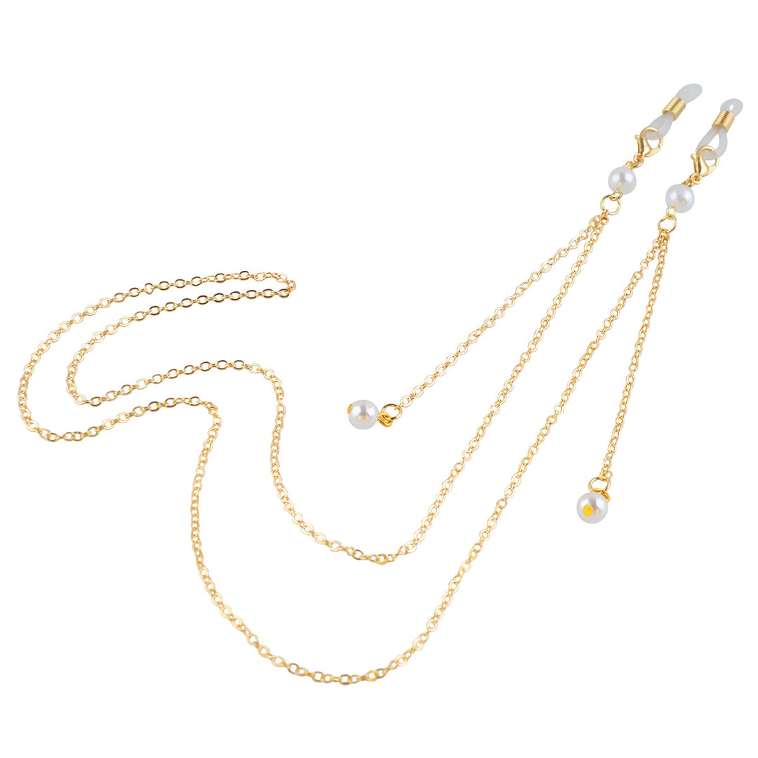Elegant Adjustable Eyewear Chain Holder Kalsten